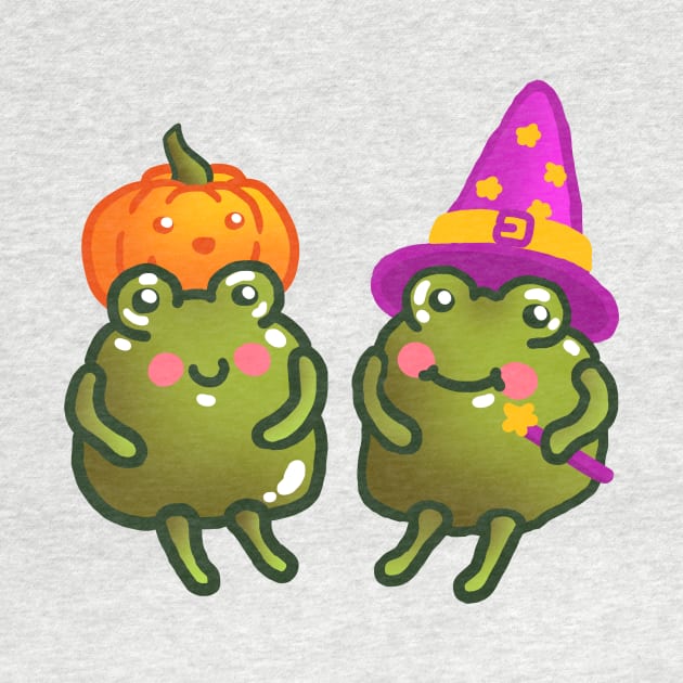 Goblincore Aesthetic Cottagecore Stupid Cute Frog -Halloween- Mycology Fungi Shrooms Mushrooms by NOSSIKKO